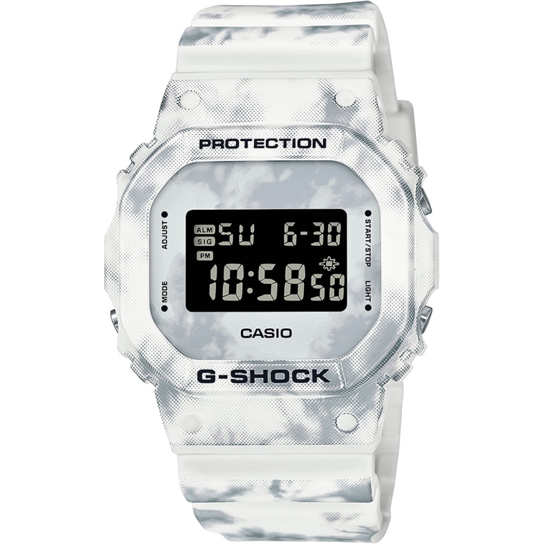 Casio G-Shock The Origin Grunge Snow