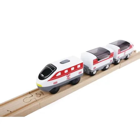 Hape Großstadtlandschaft Eisenbahn in Aufbewahrungsbox