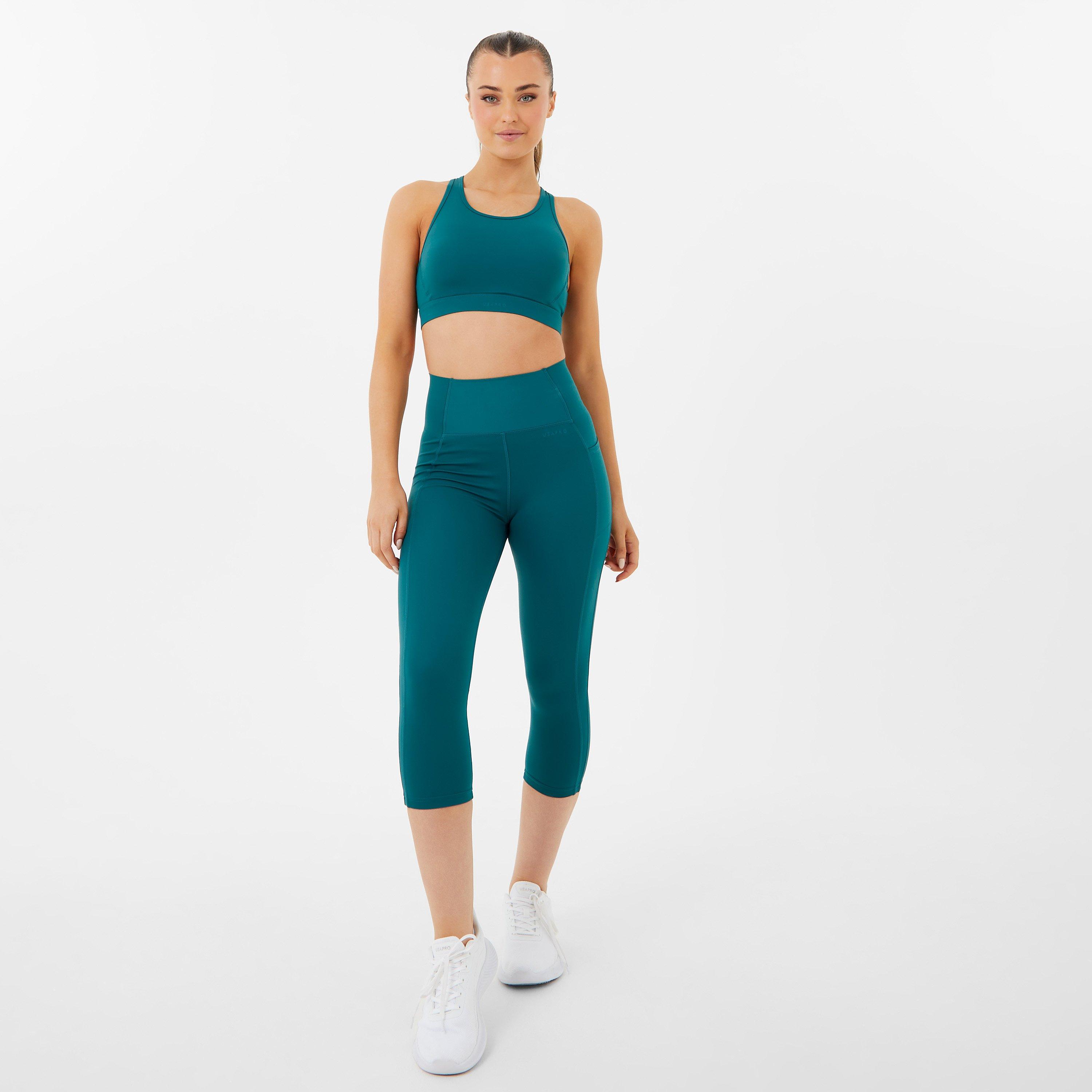USA Pro High Rise Capri Cropped Leggings