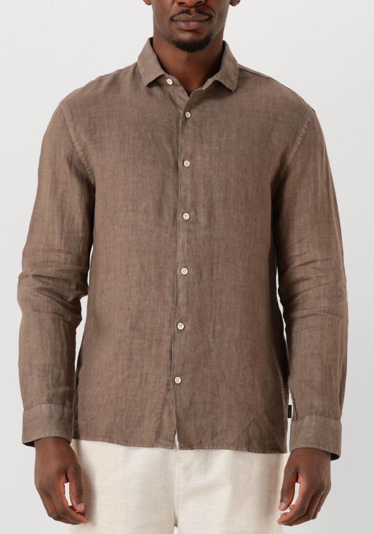 bruine the goodpeople casual overhemd soho