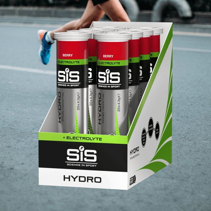 SIS Energydrink Go Hydro Tablet Berry 20 Tabletten