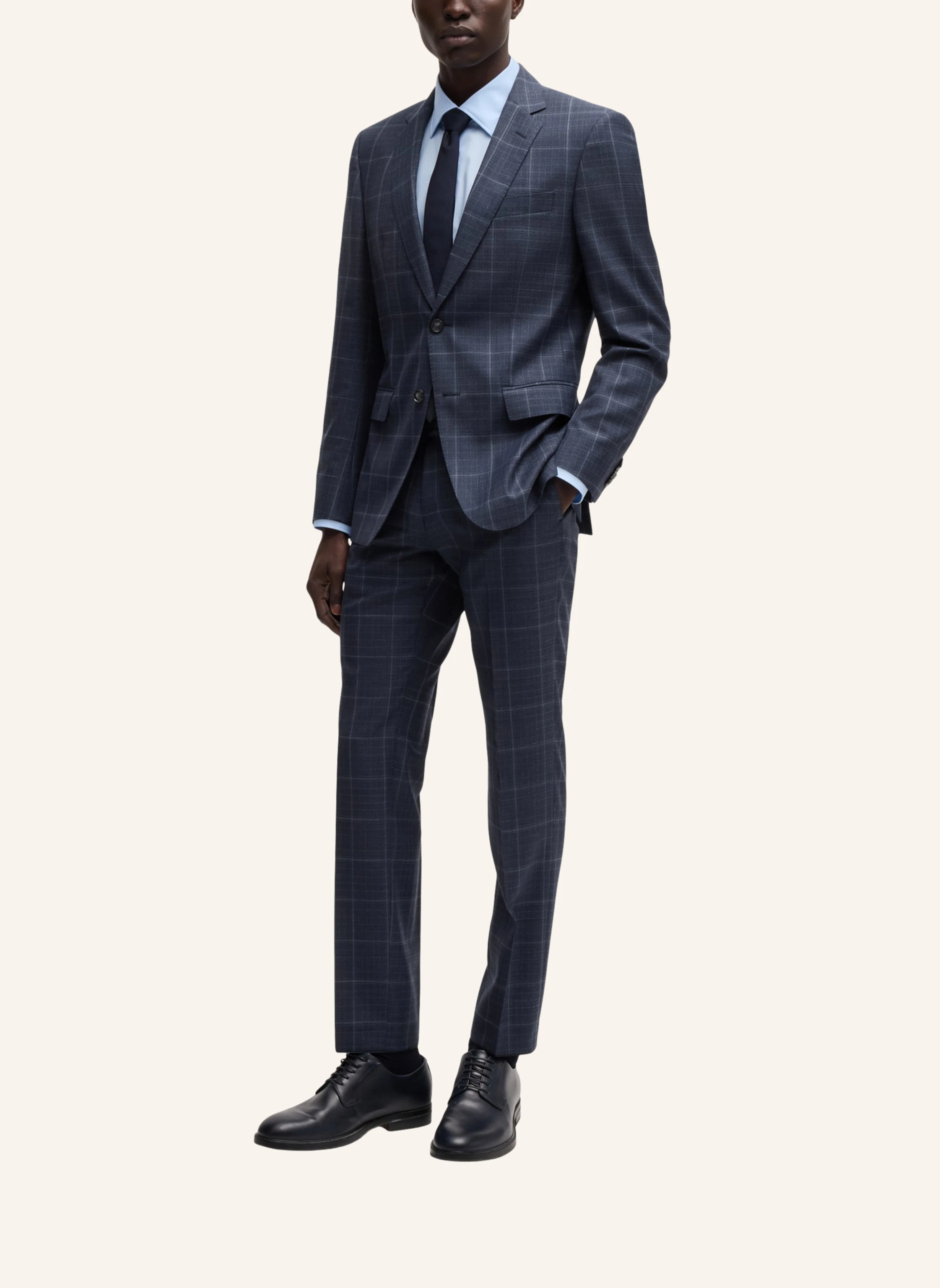 BOSS Business Anzug H-HUGE-2PCS-224 Slim Fit