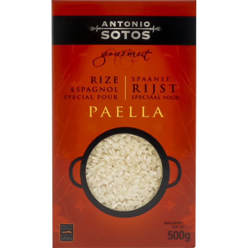 Antonio Sotos Paella rijst