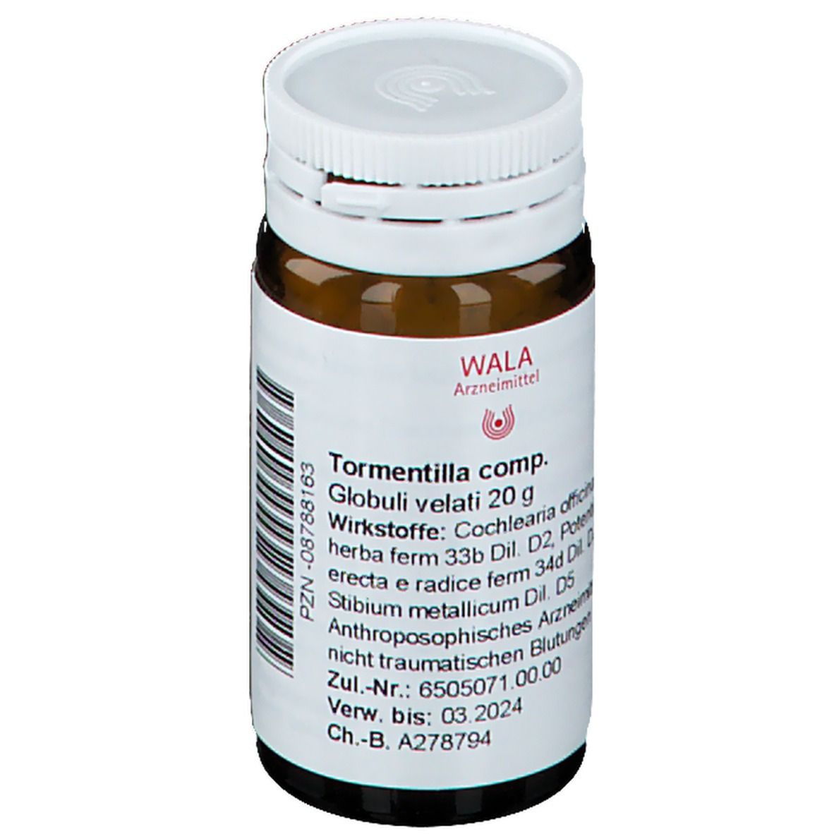 WALA® Tormentilla Comp. Globuli
