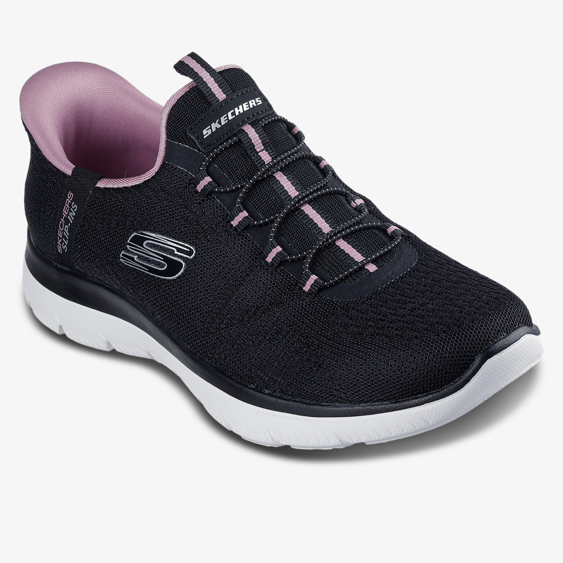 SKECHERS Damen Slip On - Summits Slip Ins Schwarz | reno.de