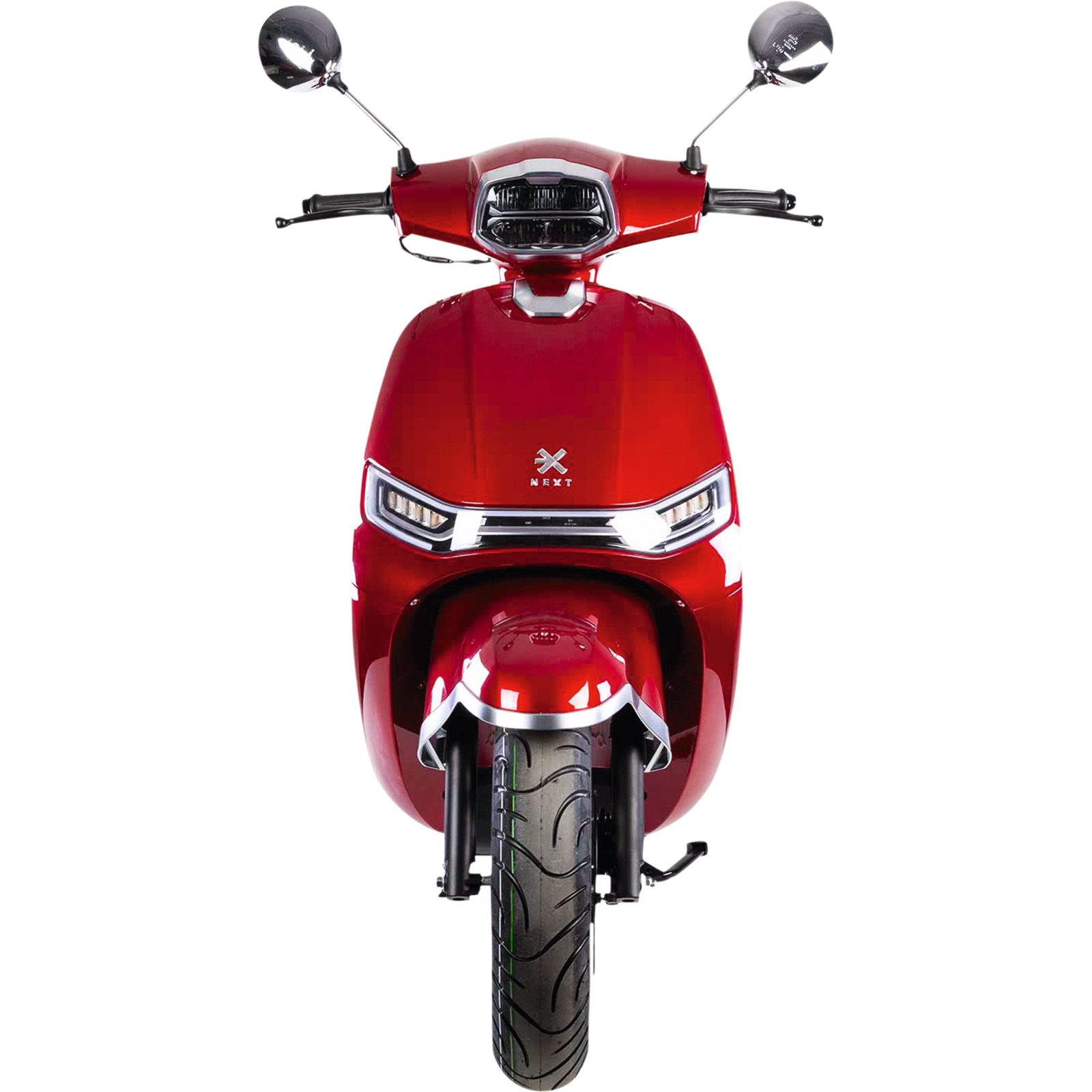 Esomoto Mojito Elektroroller 80 km/h rot
