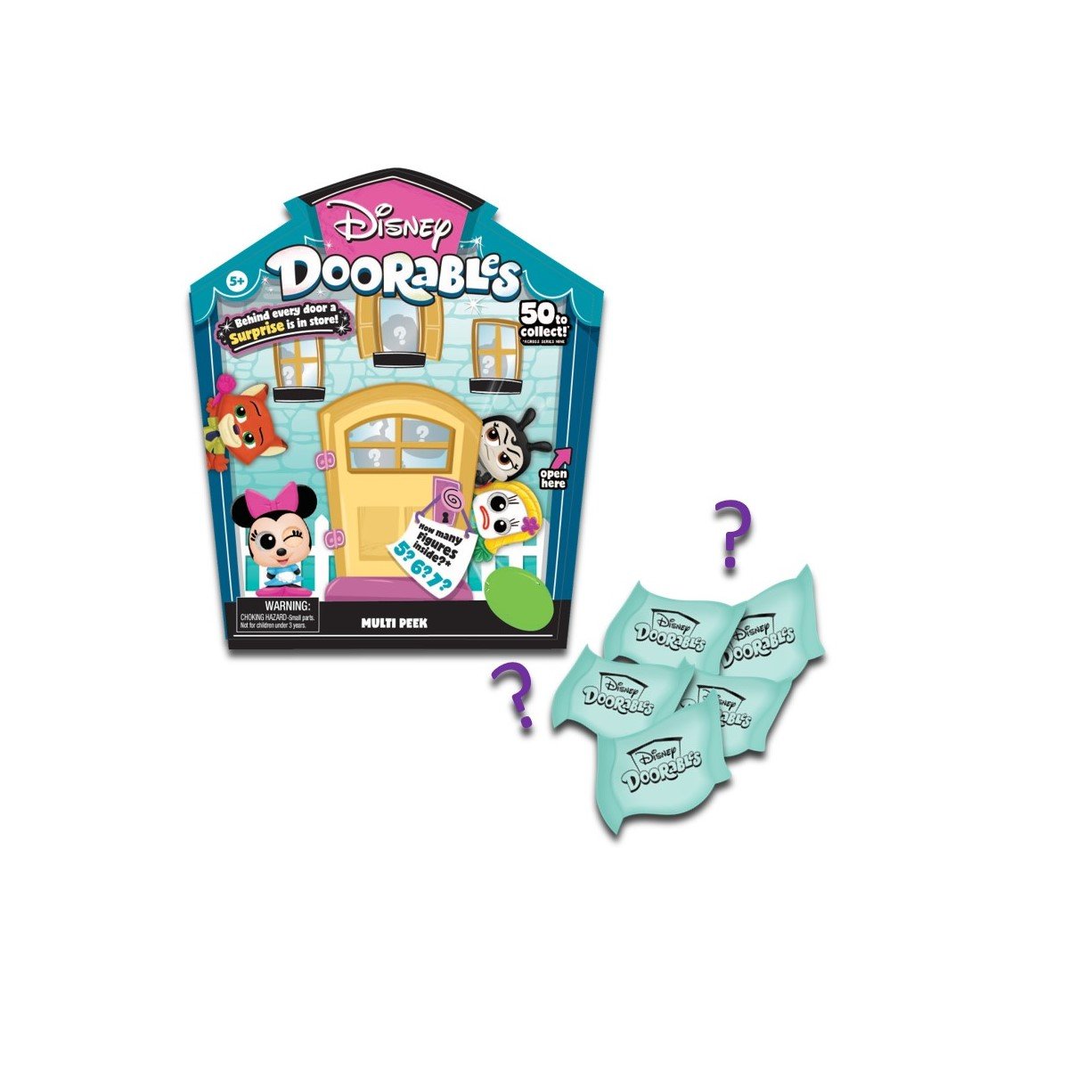 Coffret Surprise Doorables