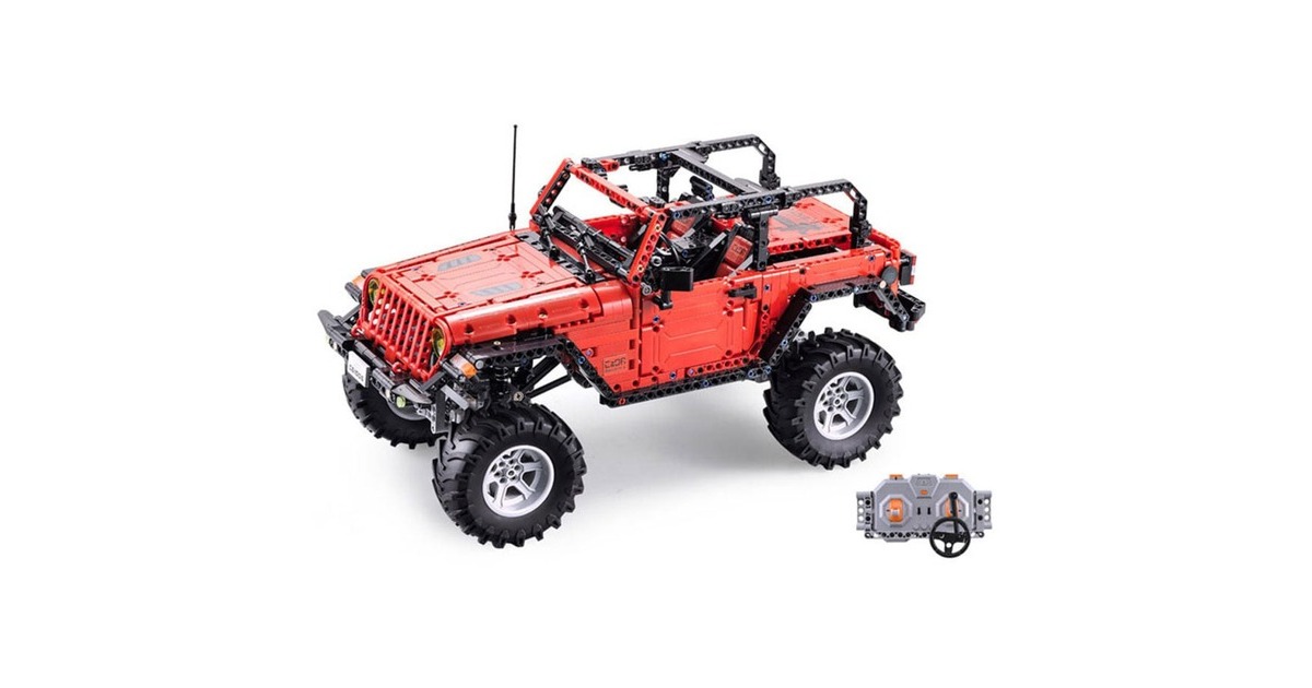 CaDAOff-Road - Adventurer Constructiespeelgoed  (C61006W, Schaal 1:9,5)