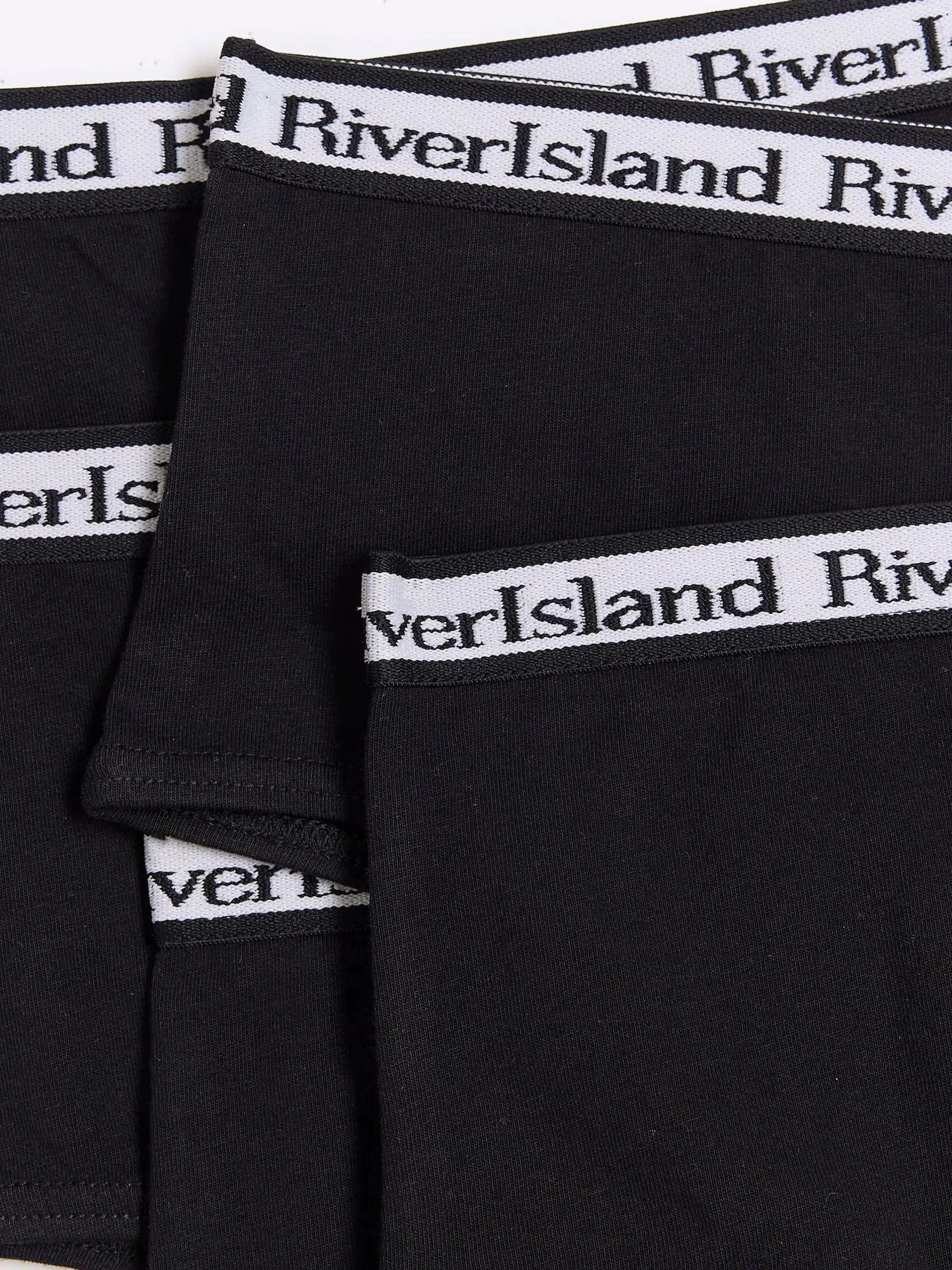 River Island Hipster 100% Cotton Briefs 5 Pack