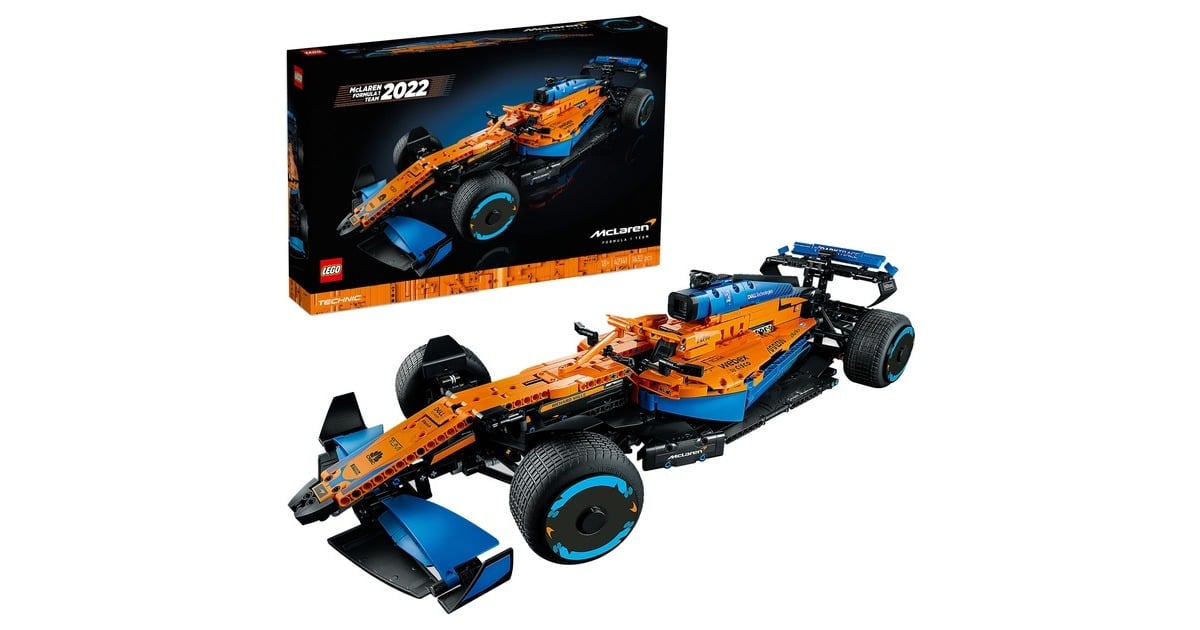 LEGOTechnic - McLaren Formule 1 Racewagen Constructiespeelgoed  (42141)