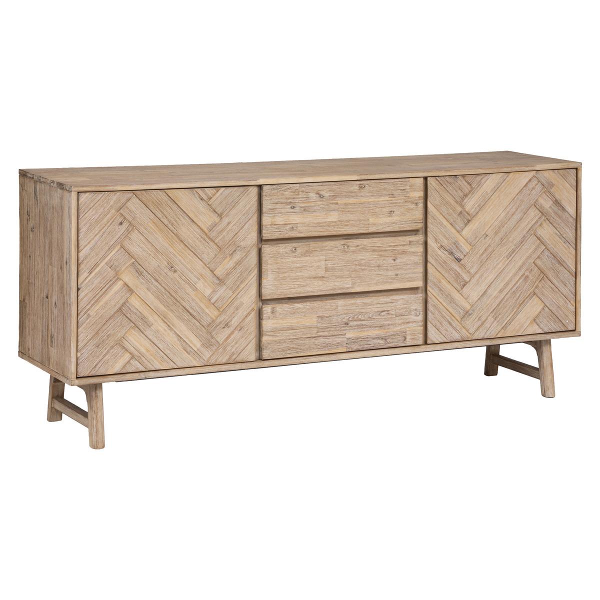 BUFFET 2 PORTES 3 TIROIRS AERIS