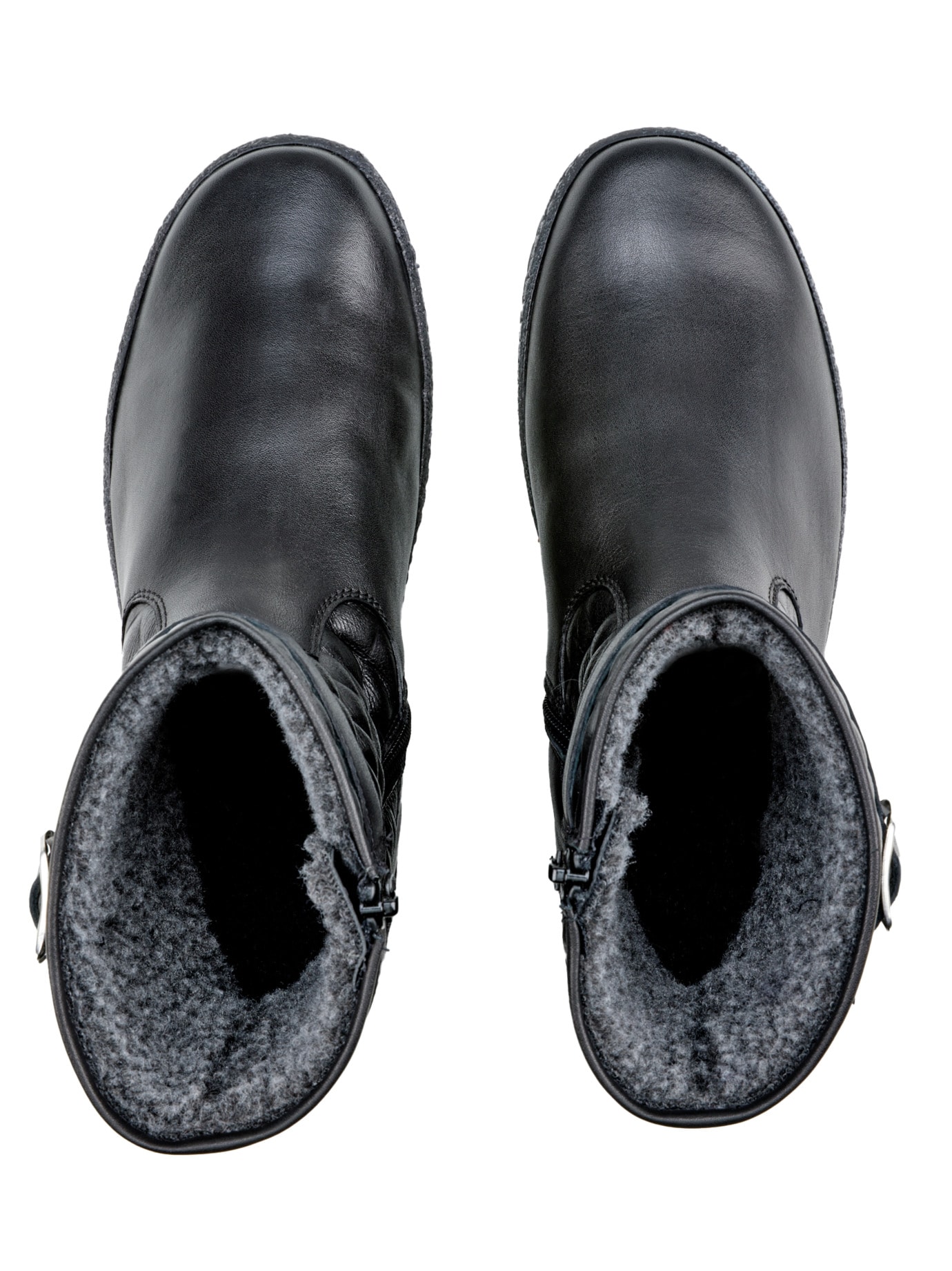 Luftpolster-Bootie Winterwarm