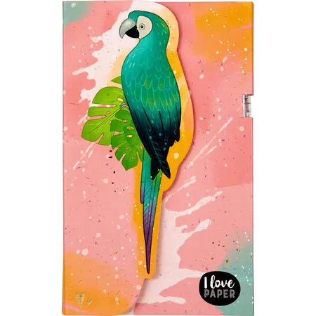 Die Spiegelburg Haftnotizen mit Mini-Gelstift - I love Paper