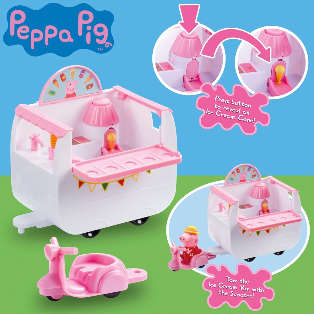 Peppa Pig Themenpark-Spielset