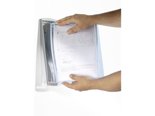 Durable SHERPA® BACT-O-CLEAN WALL 10 vægmodel A4