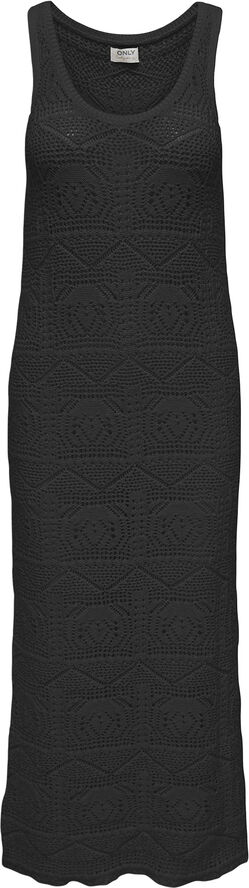 ONLY ONLBEACH LIFE SL DRESS KNT Sort