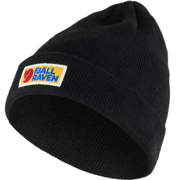 Bonnet FJALLRAVEN VARDAG CLASSIC BEANIE BLACK
