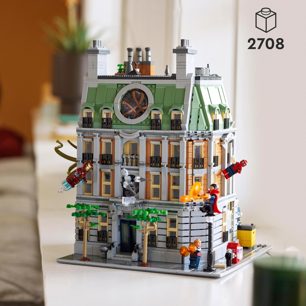 LEGO Marvel 76218 Heiliges der Heiligen Doctor Strange Geschenkset