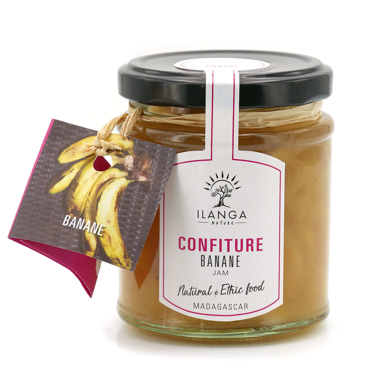 Confiture de banane de Madagascar