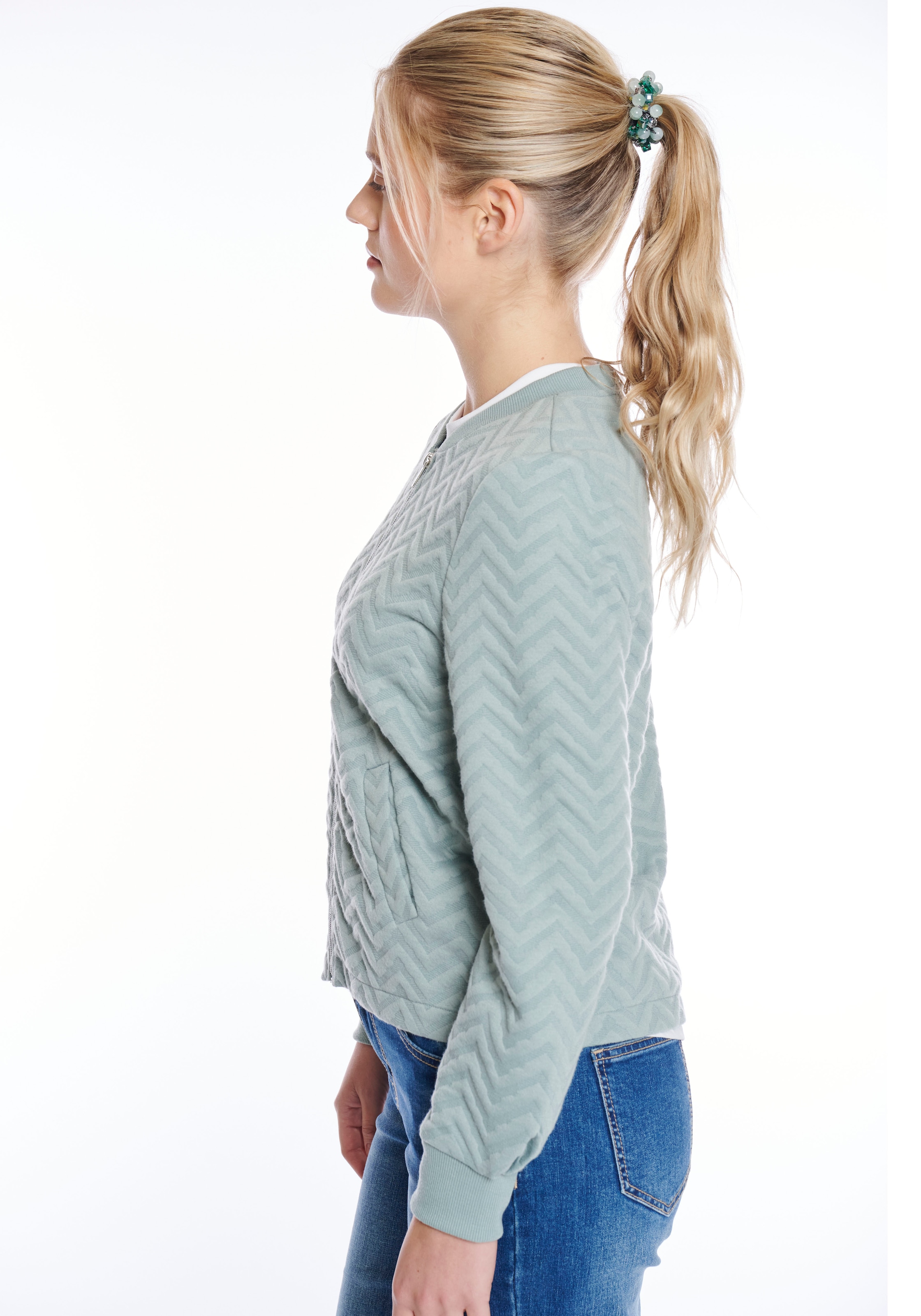 HaILY’S Sweatjacke »LS P JK Ke44ndra«