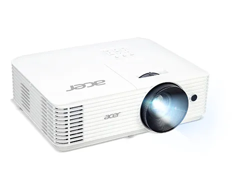Acer H5386BDi, 4500 ANSI lumen, DLP, 720p (1280x720), 20000:1, 16:9, 685,8 - 7620 mm (27 - 300