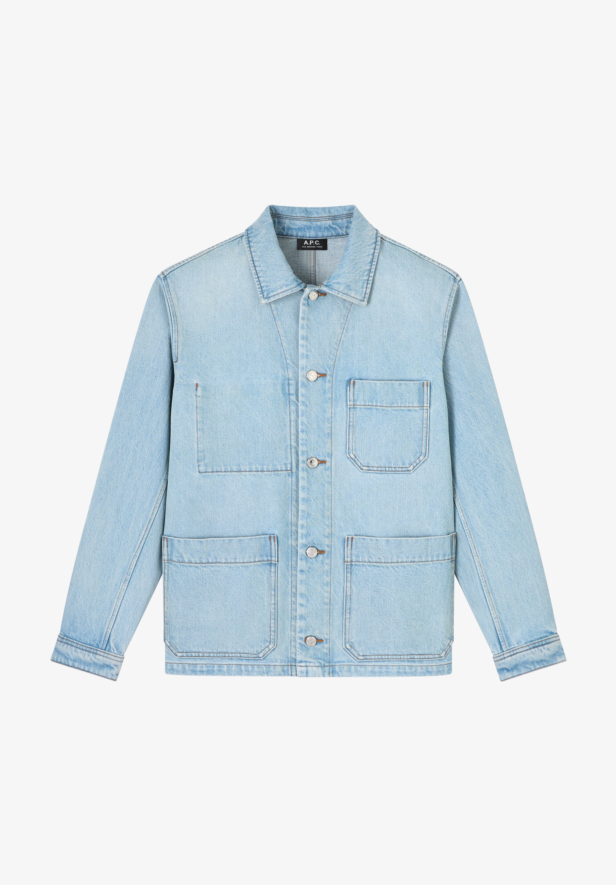 Veste New Rodney - Bleu clair