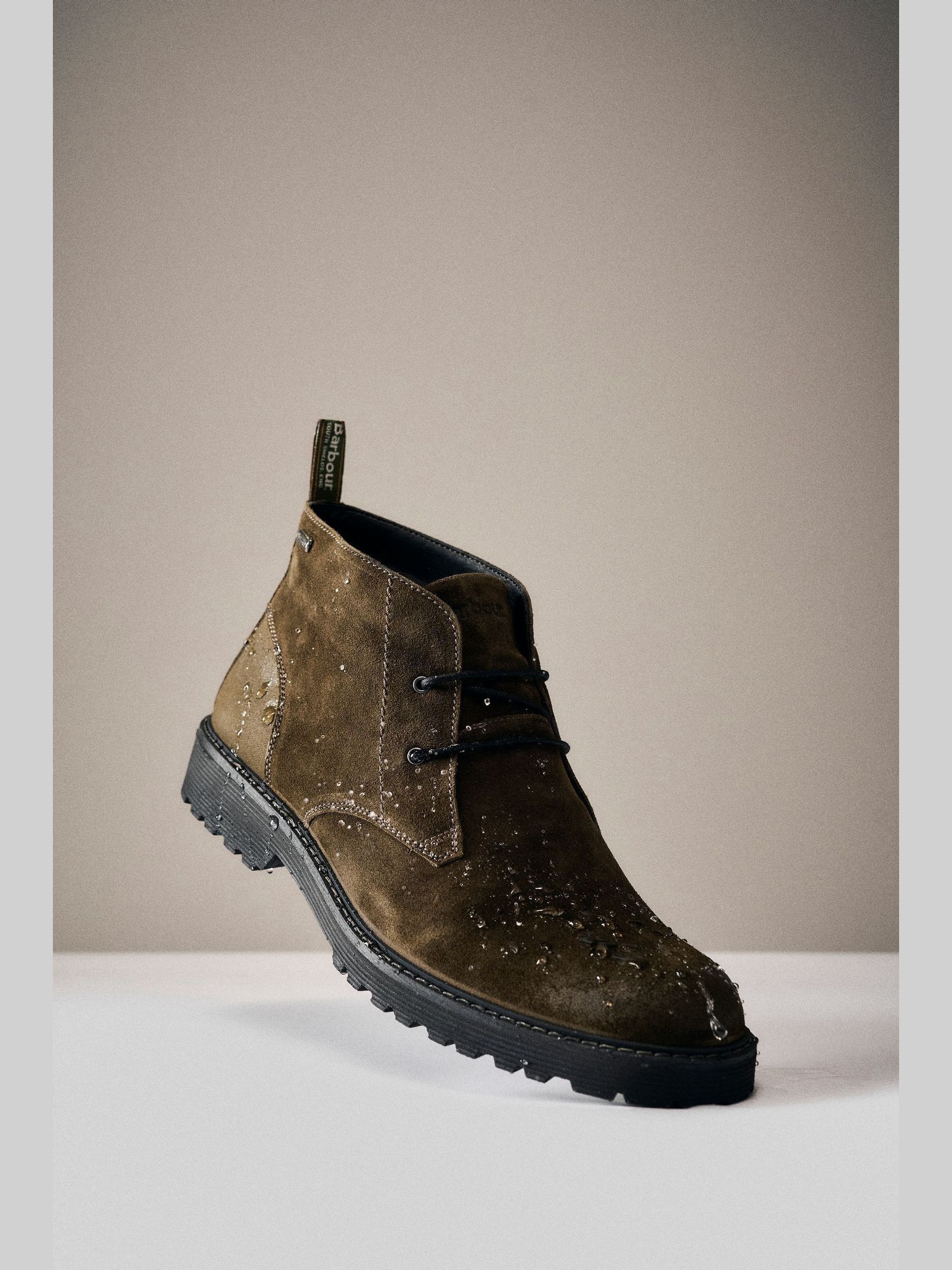 Bruin - Barbour® Maxwell Leather Chukka Boots