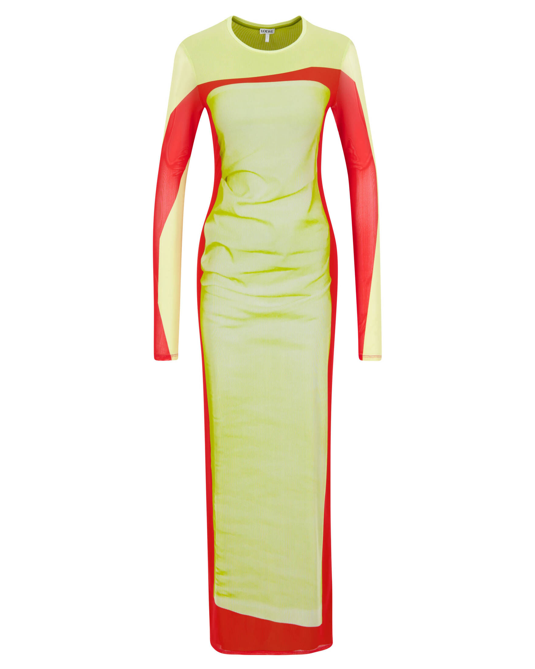 Loewe| Damen Maxikleid Slim Fit