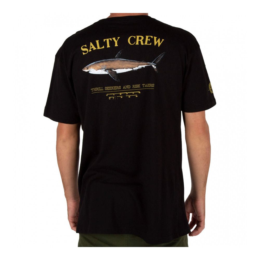 Salty Crew BRUCE PREMIUM - Tee-shirt Homme black