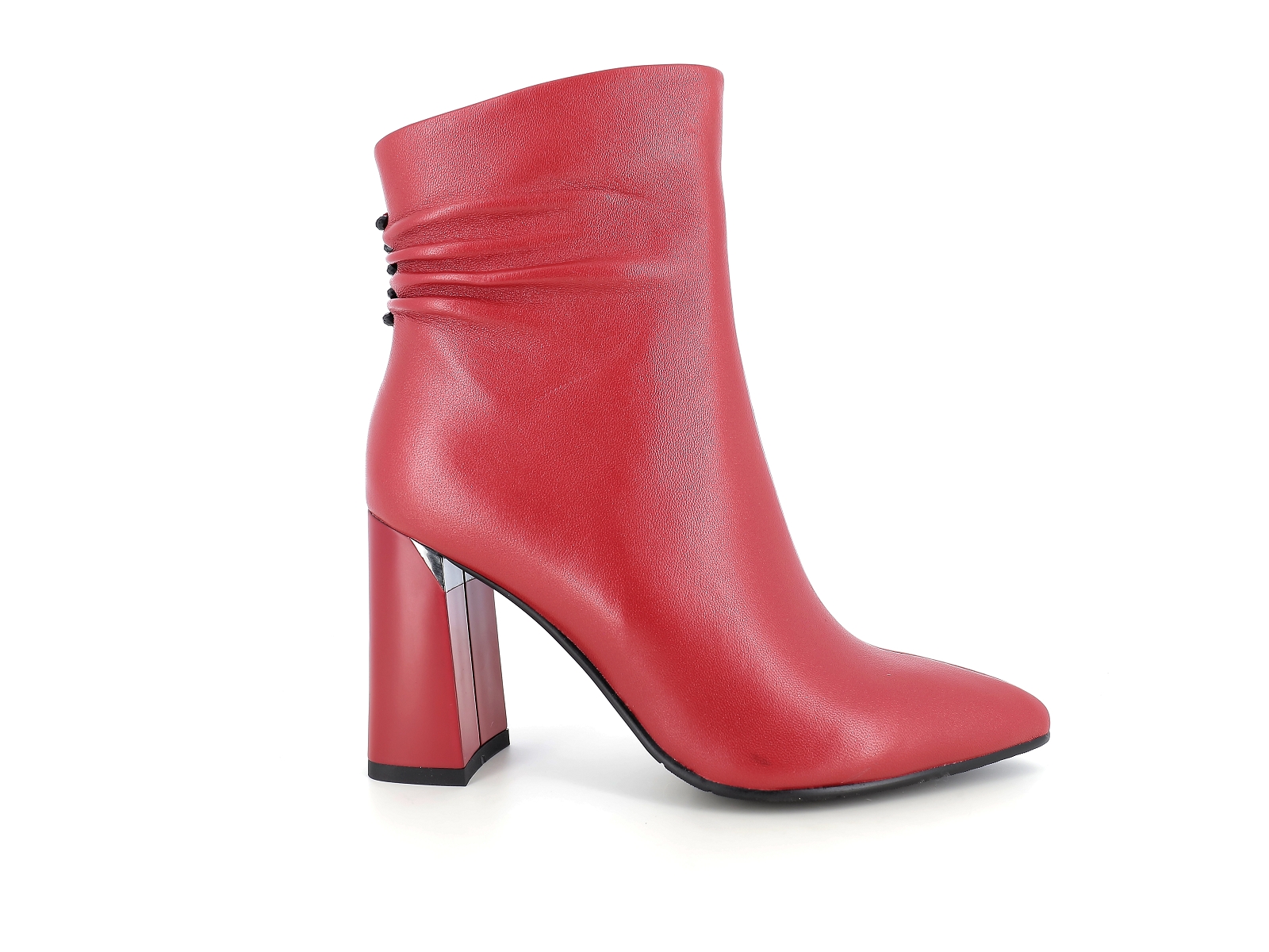 Metamorf ose-PANON Cuir Rouge