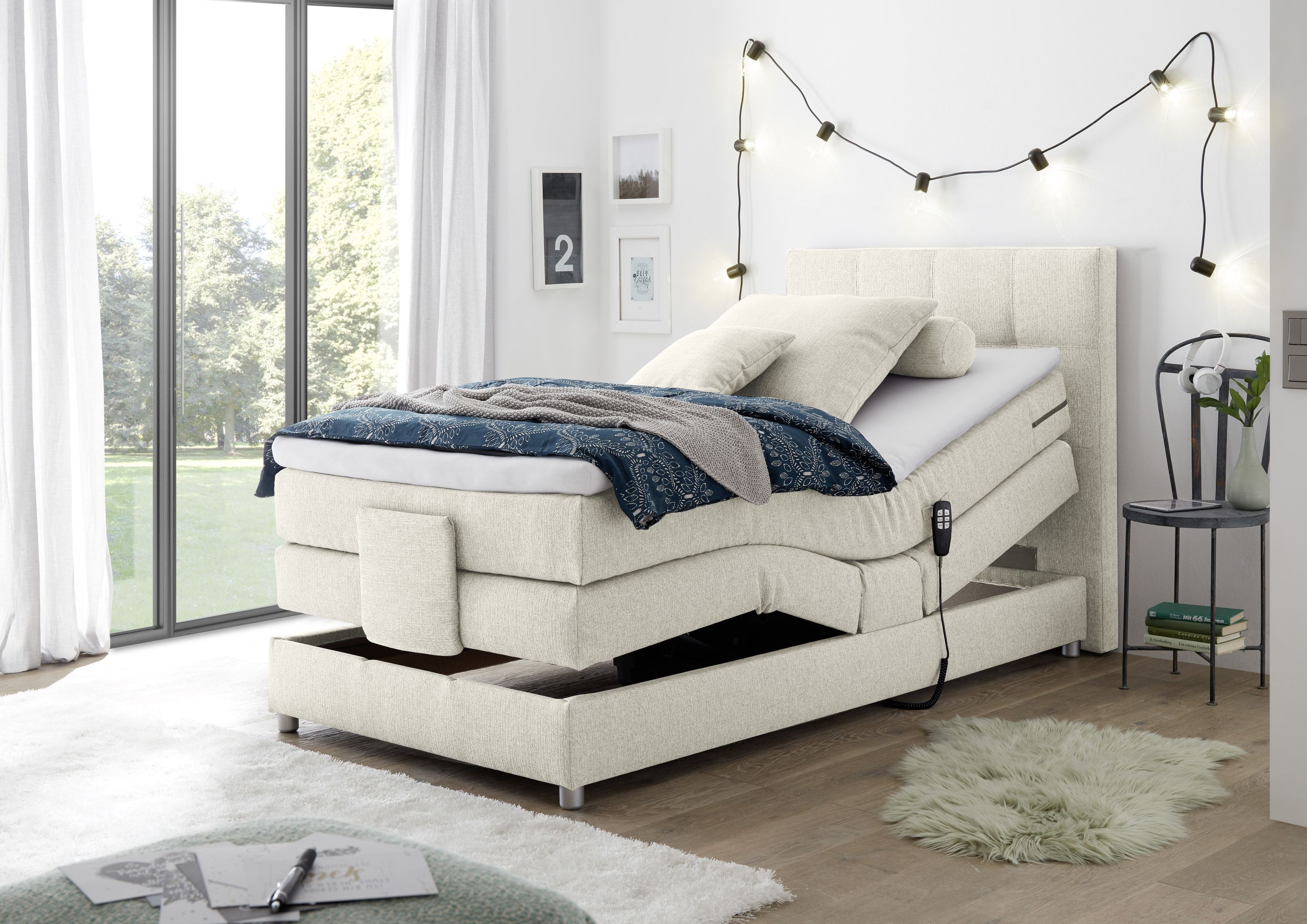 Boxspringbett HARPER BORBA