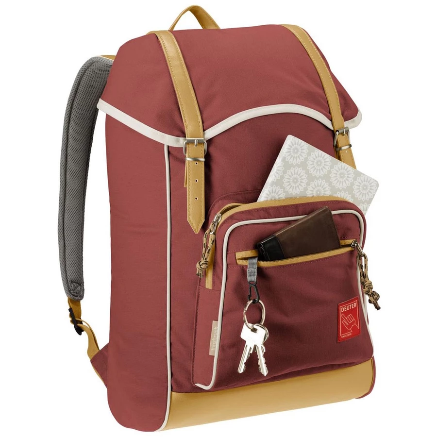 Deuter Innsbruck 22 - Rucksack 46 cm redwood-caramel