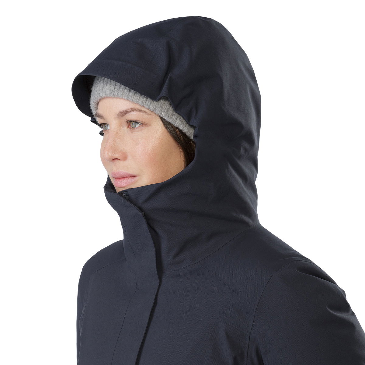 Arc'teryx Centrale Parka, dame (Black) - Spejder Sport