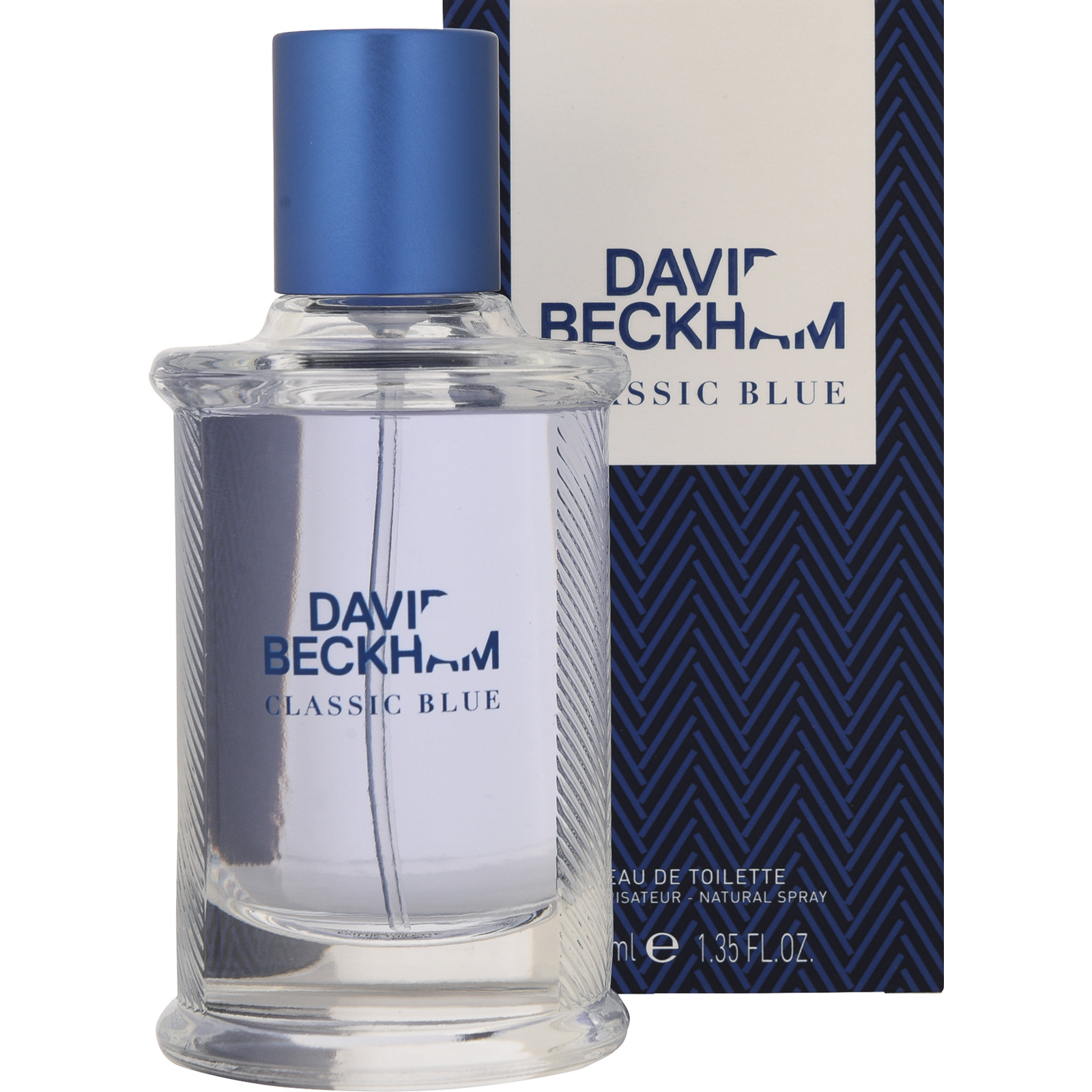 David Beckham Classic Blue Homme Eau de Toilette 40 ml