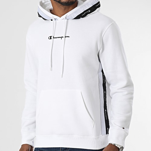 Sweat Capuche 219092 Blanc