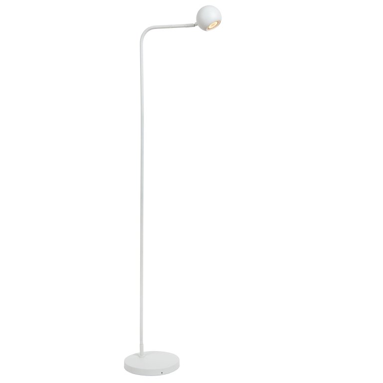 Lucide Comet vloerlamp LED wit