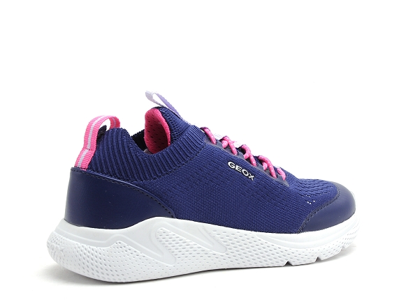 Geox basses enfant j sprintye ba  j25gba bleu