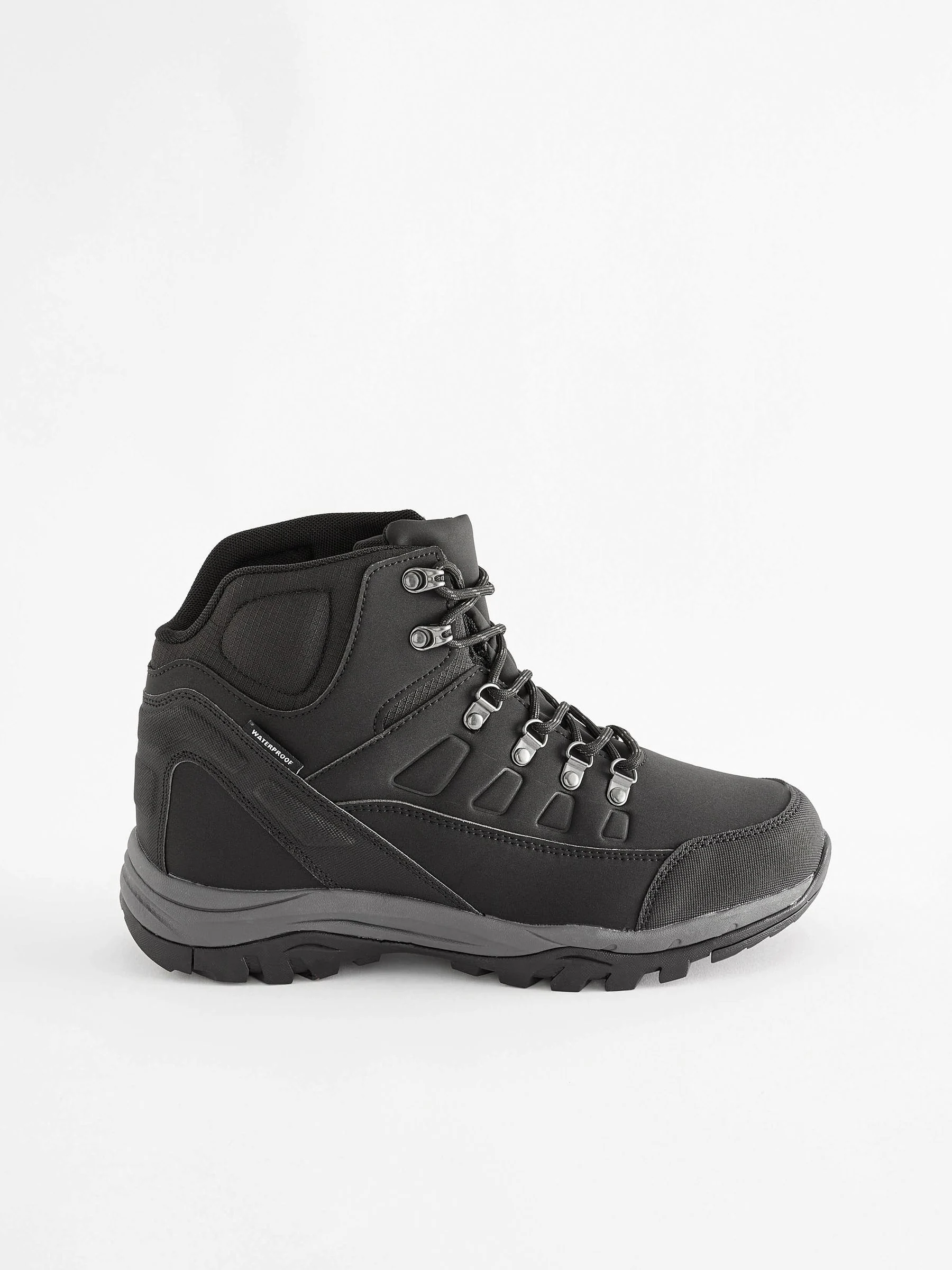Zwart - Waterbestendige wandelschoenen