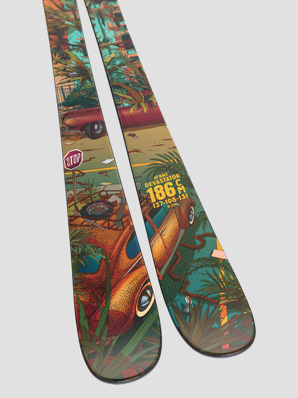 4FRNT Ski Devastator 2025 Skis uni