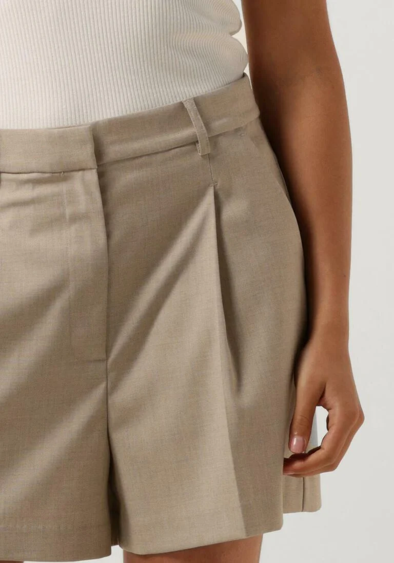 SECOND FEMALE beige second female shorts sharo shorts