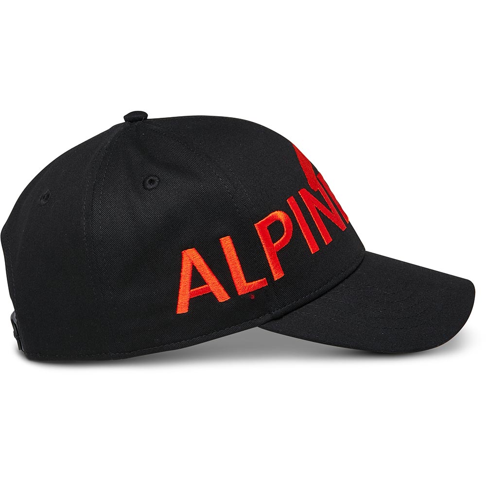 Alpinestars - Casquette Committed Noir / Rouge