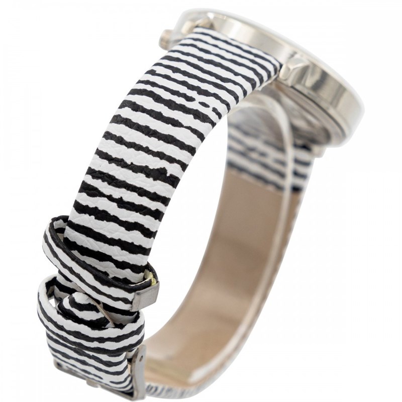 Montre Femme CHTIME bracelet Cuir Blanc