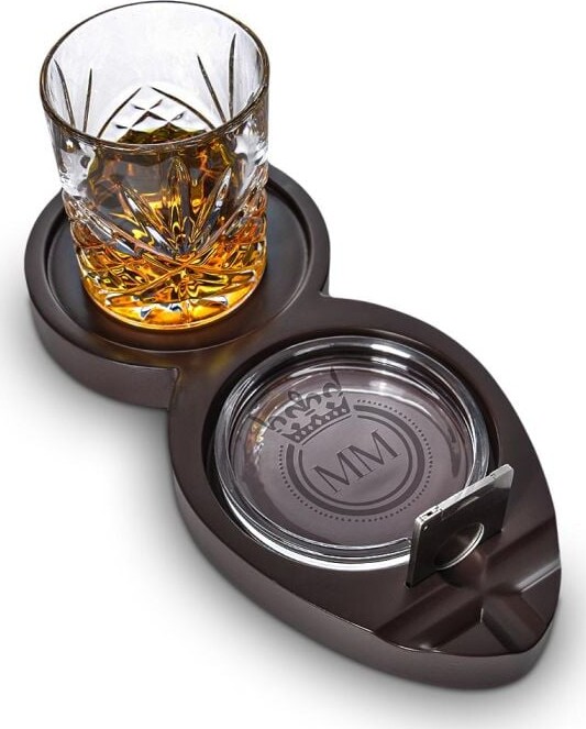 Whisky & Cigar Tray