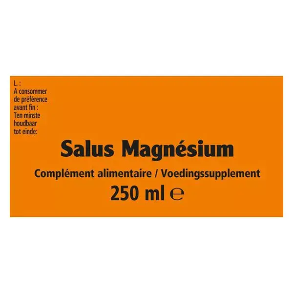 Tônico de Magnésio Salus 250ml
