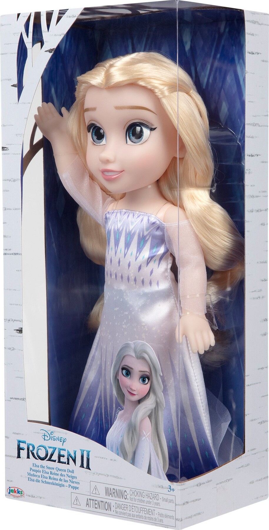 Elsa Dukke - Disney Frost - 38 CM