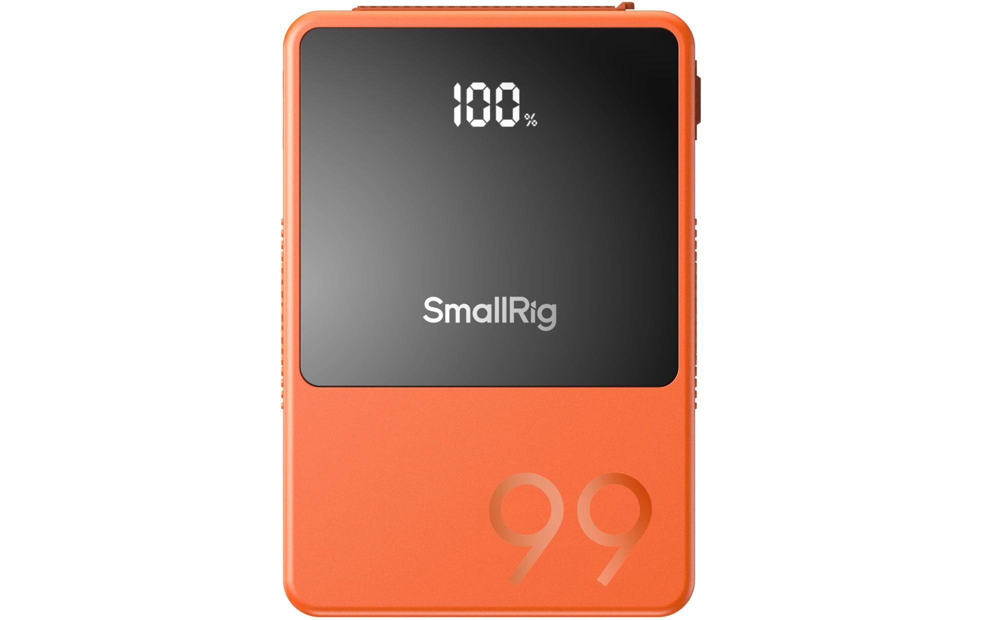 VB99 Mini V-Mount-Batterie Orange<br>Kompakter und leichter V-Mount-Akku