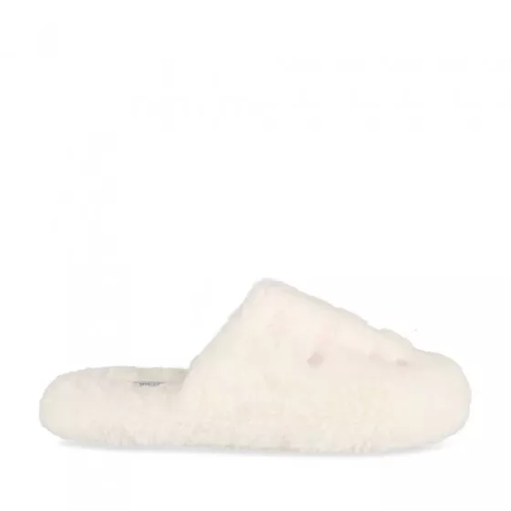Chaussons BLANC MERRY SCOTT