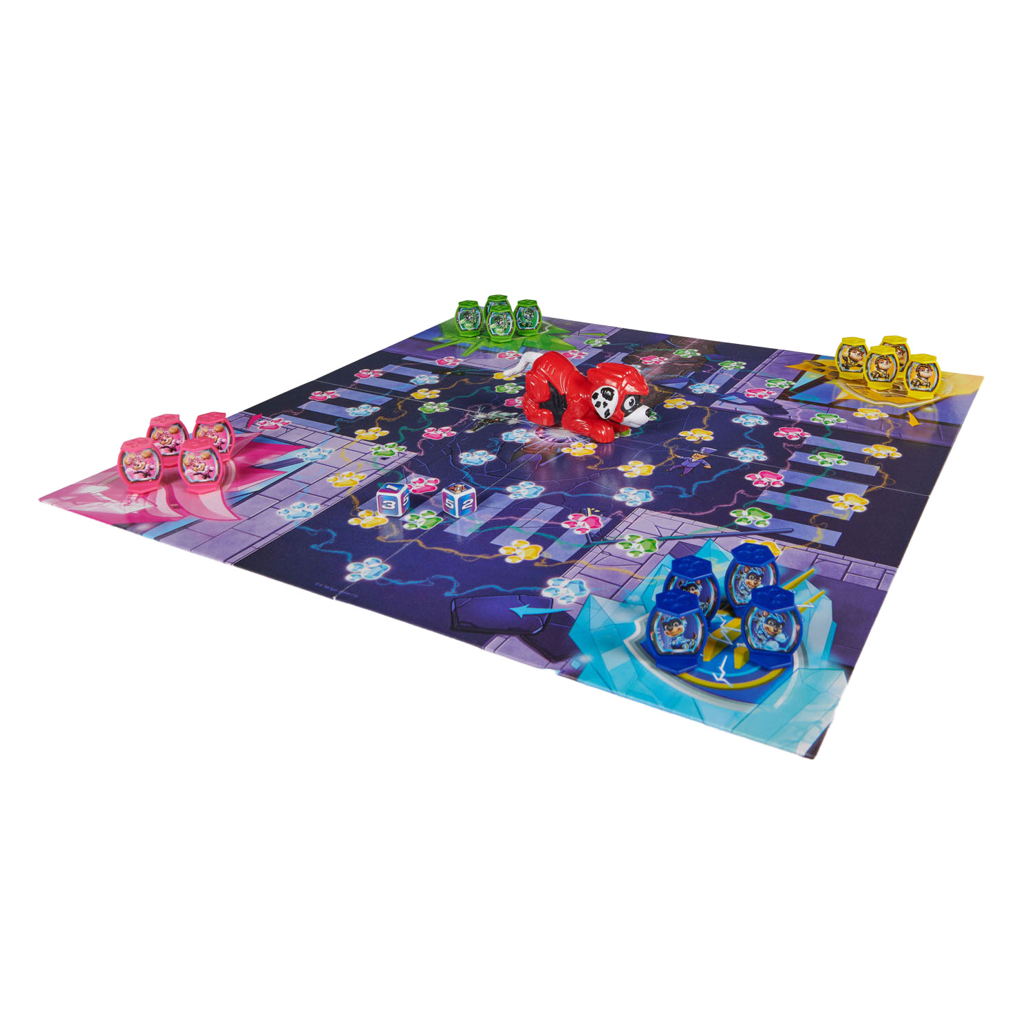 PAW Patrol The Mighty Movie -Meteor Mayhem Bordspel
