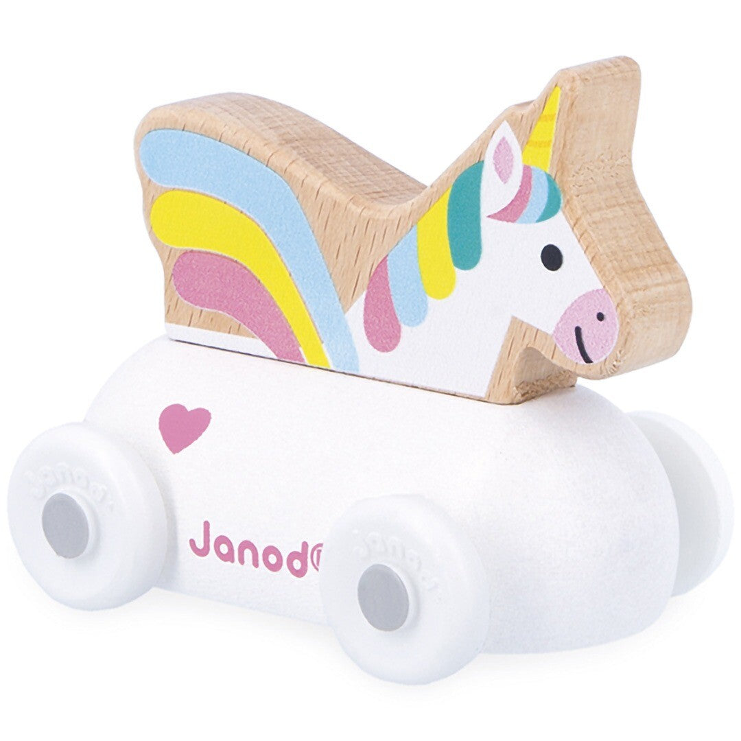 Janod eenhoornauto cross roads