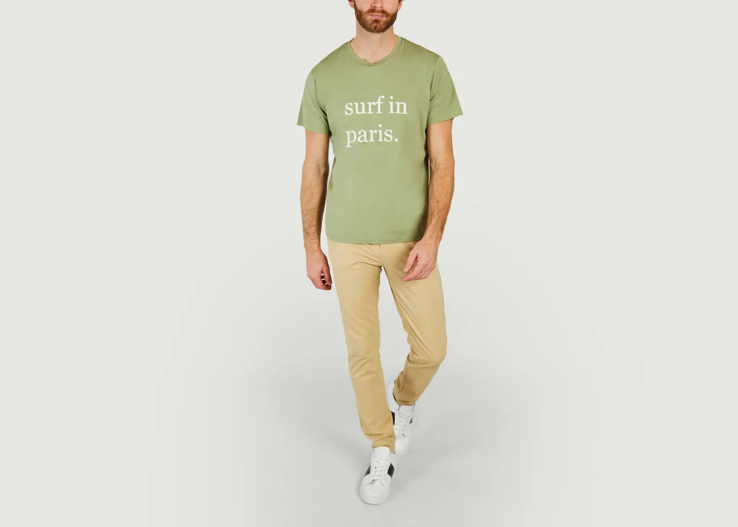 T-shirt Surf In Paris Cuisse de Grenouille